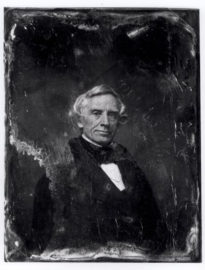 Samuel Morse (1791-1872) c.1844-60 by Mathew B. Brady